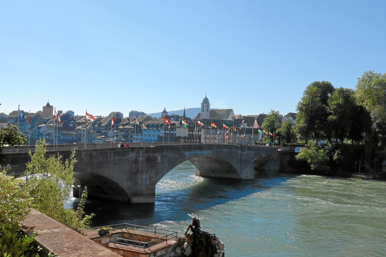 Hotel Danner Rheinfelden  Ngoại thất bức ảnh