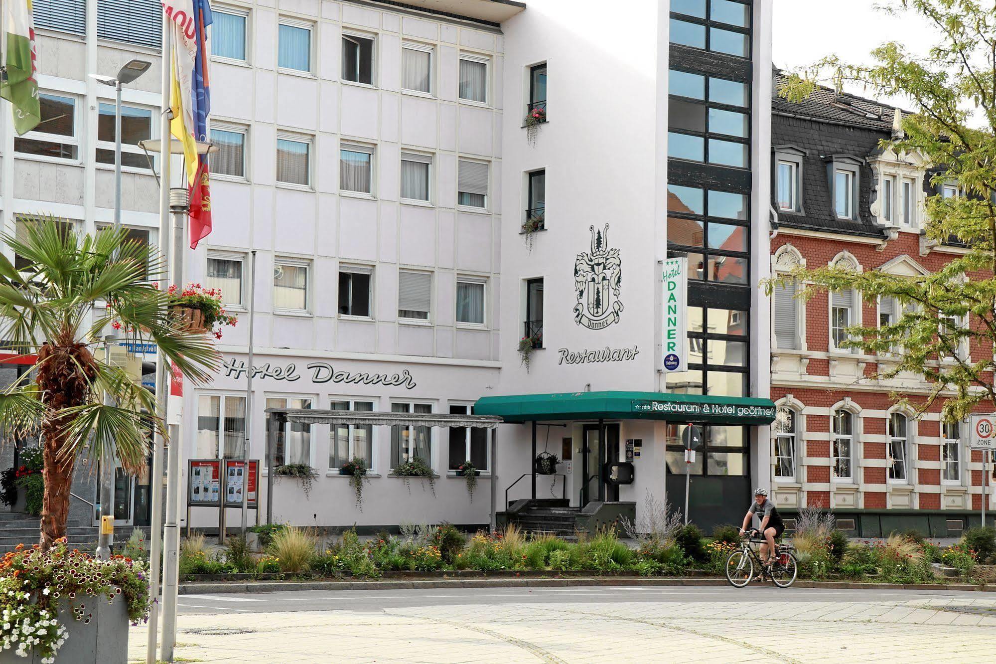 Hotel Danner Rheinfelden  Ngoại thất bức ảnh